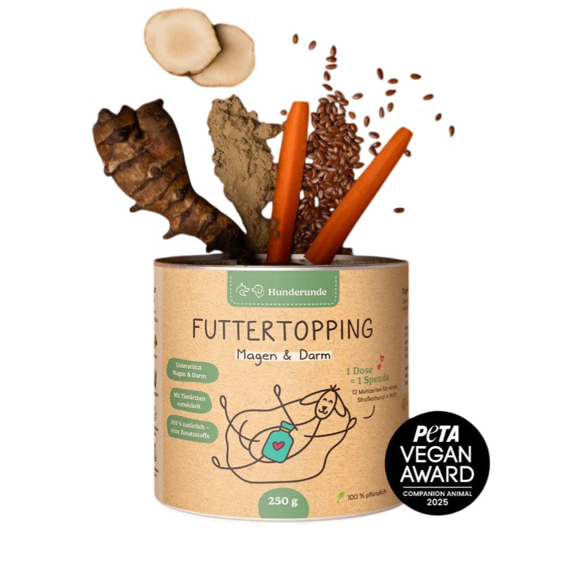 Futtertopping Magen & Darm - Hunderunde