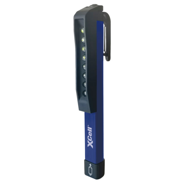 XCell Penlight Basic 8LED inkl. 3 x AAA / 160 Lumen
