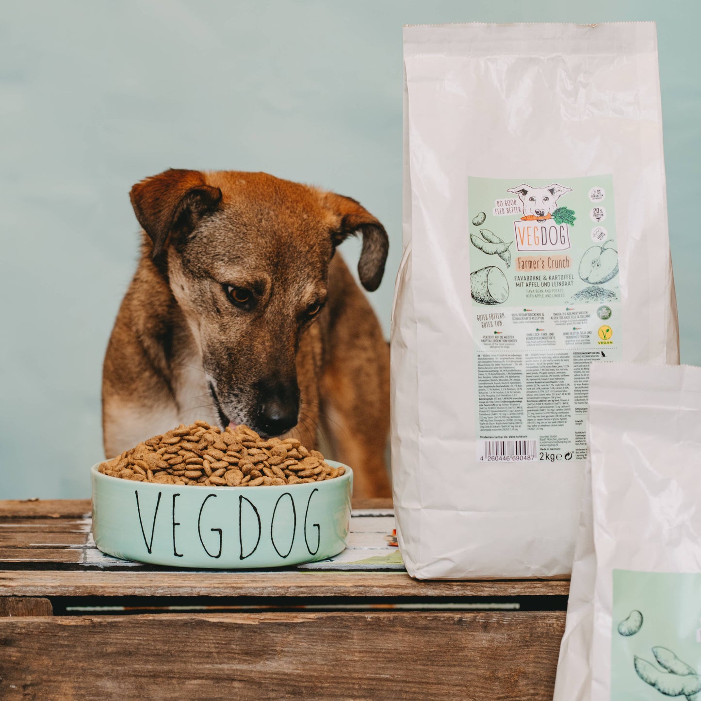 VegDog Farmer´s Crunch Trockenfutter