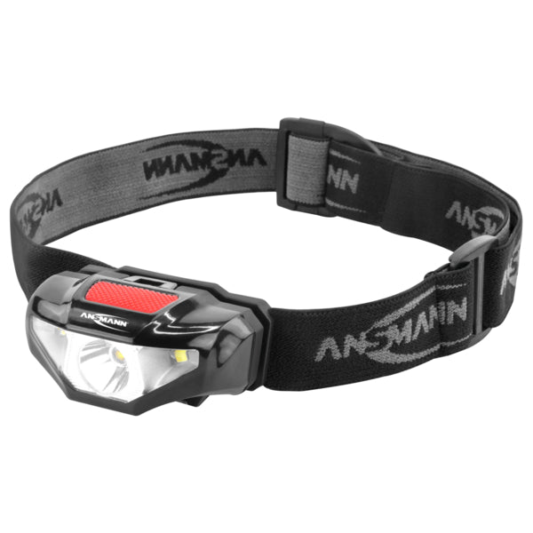 Ansmann Headlight HD70B LED Stirnleuchte inkl. 1 AA Batterie