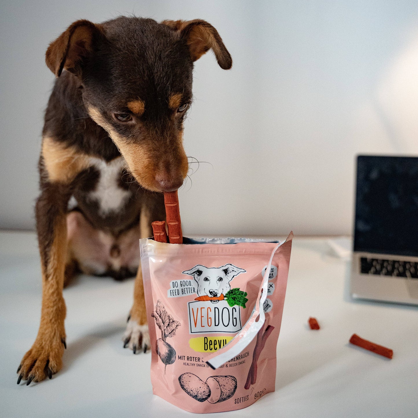 VegDog Beevys 80 g