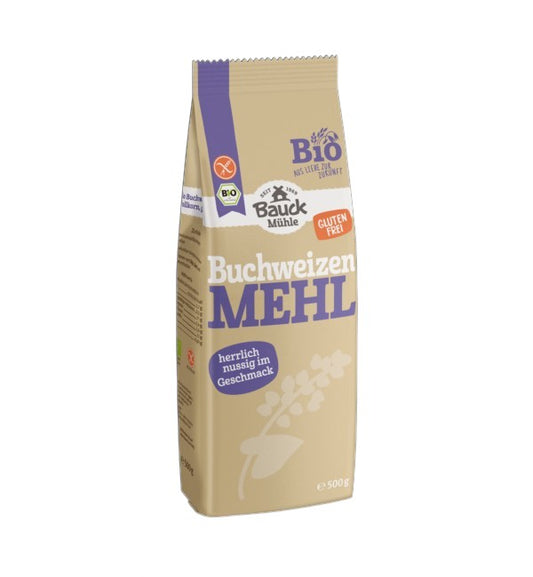 Buchweizen-Vollkorn-Mehl - Bio & glutenfrei