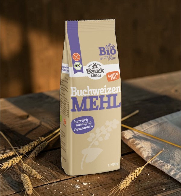 Buchweizen-Vollkorn-Mehl - Bio & glutenfrei