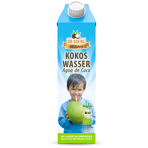 Dr. Goerg Bio Kokoswasser 1 Liter