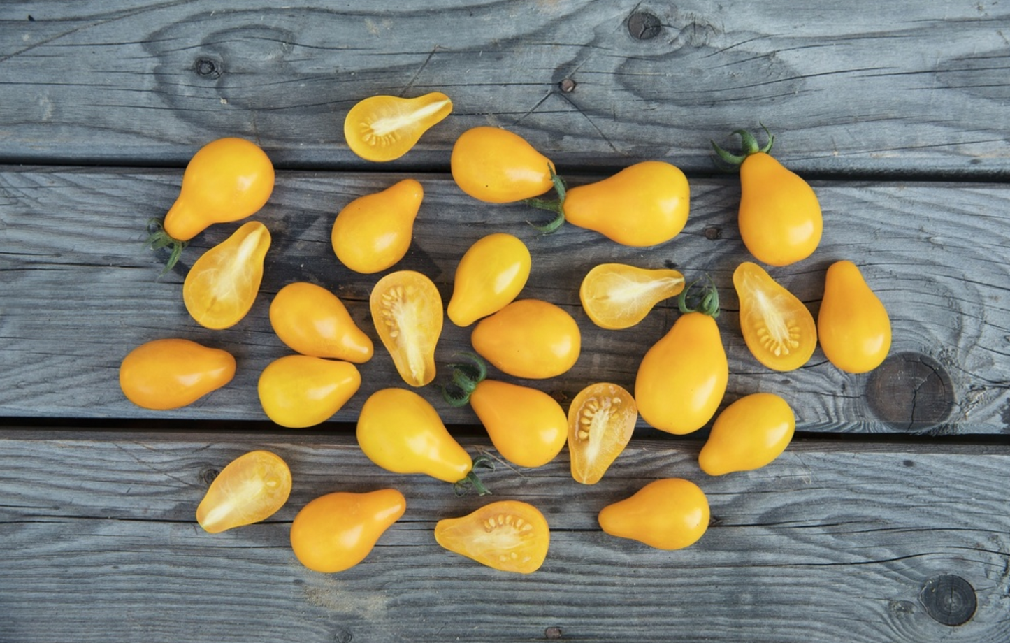 Tomate, Gelbe Minibirne