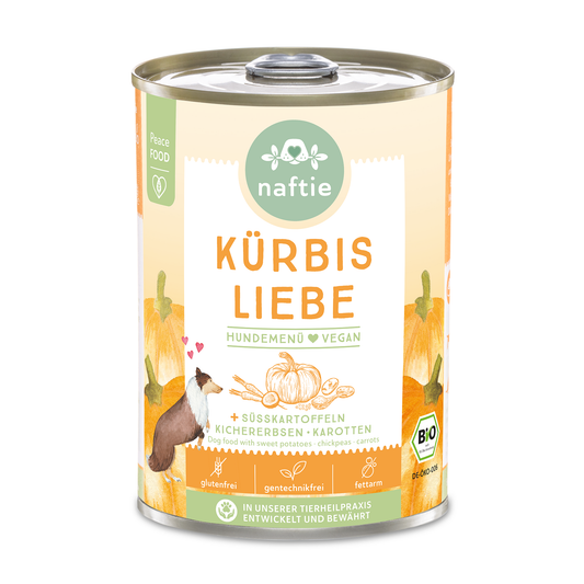 Bio Kürbis Liebe