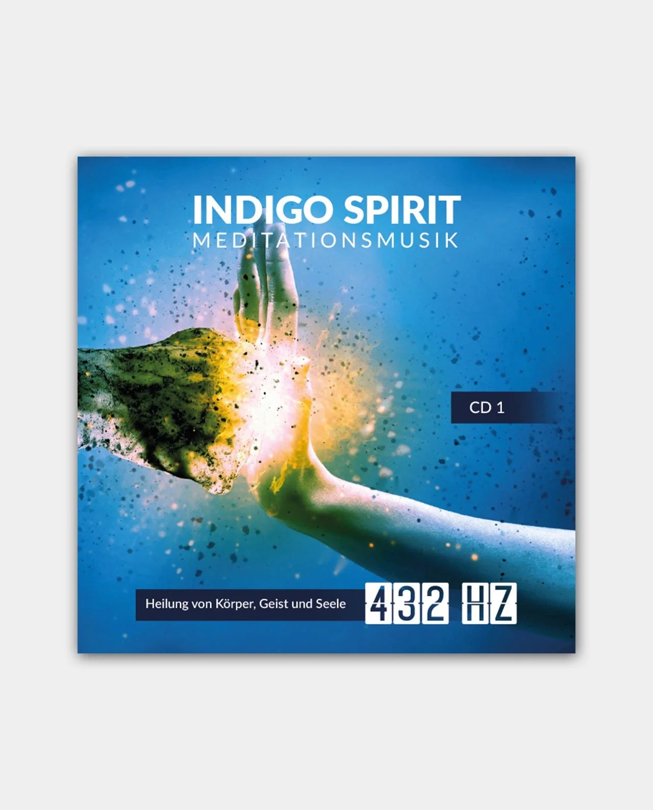 Indigo Spirit – Meditationsmusik (CD)