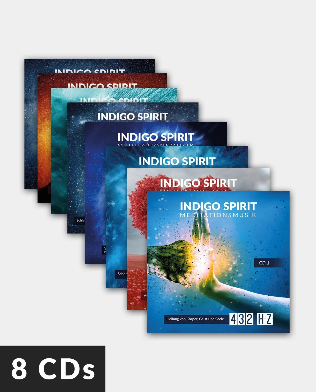 Indigo Spirit – Meditationsmusik (CD)
