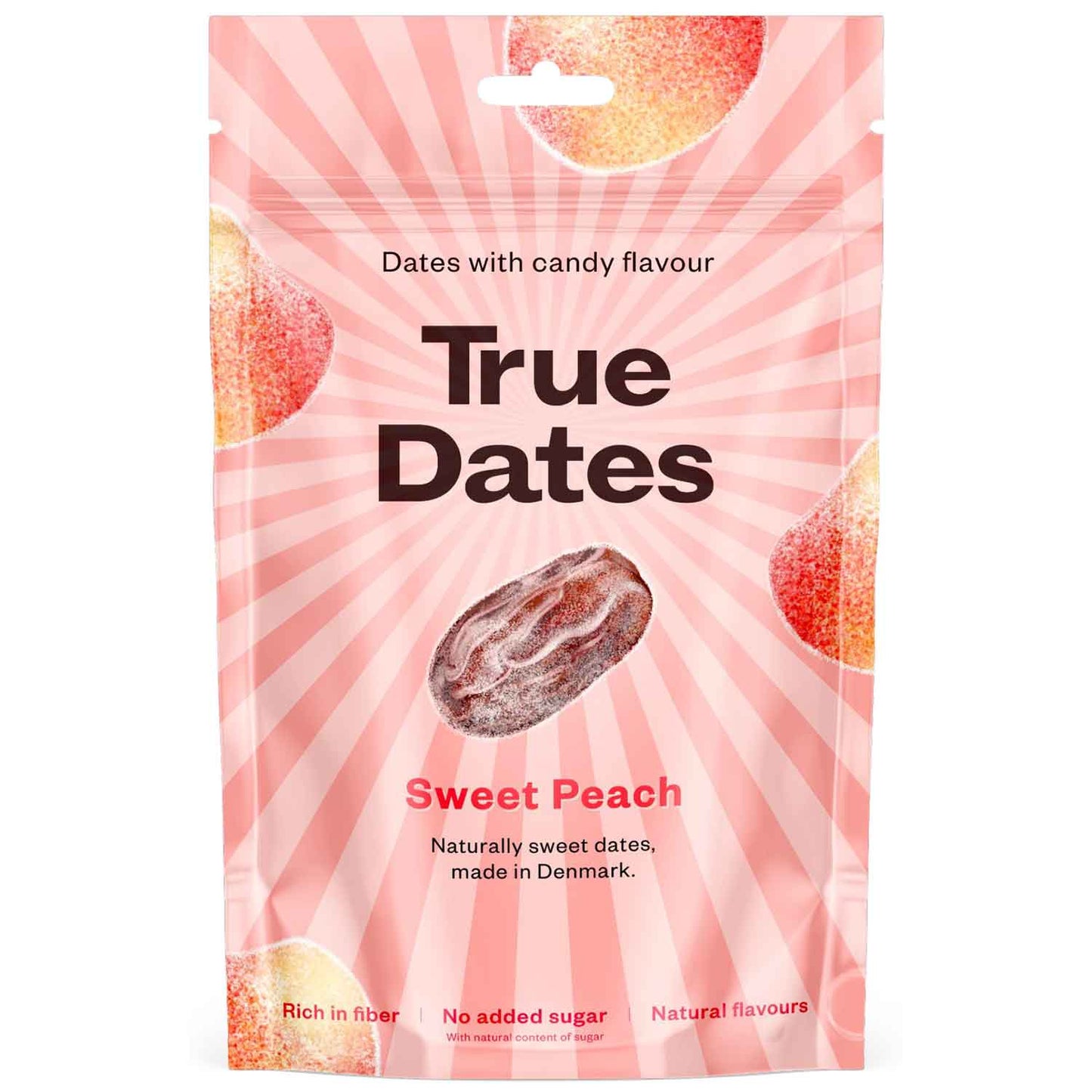 True Dates - saurer Pfirsich