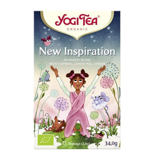 New Inspiration - Yogi Tea - Bio